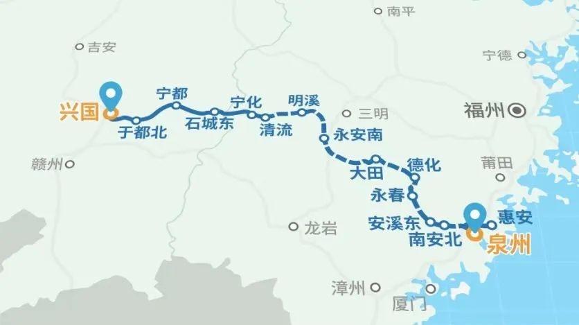 昌厦兴泉铁路仙游支线图片